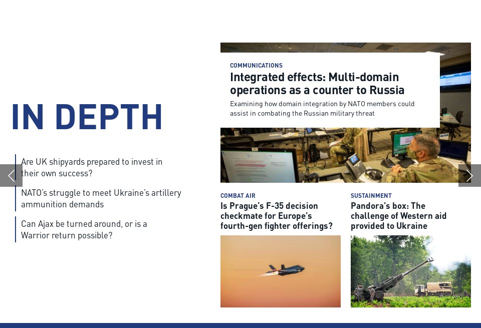 In Depth - Global Defence Technology | Issue 136 | August 2022