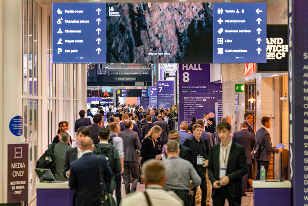 Event DSEI 2023 Global Defence Technology Issue 142 August 2023   Crowd At DSEI 2021.1024 0 1 