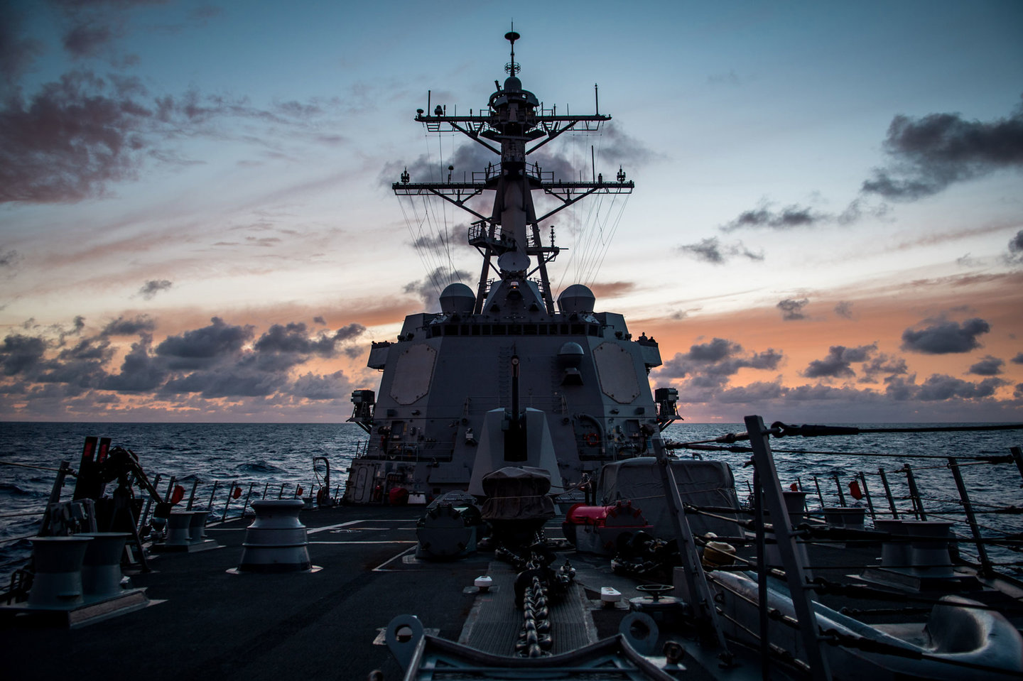 The US Navy is testing laser weapons on the destroyer USS Dewey