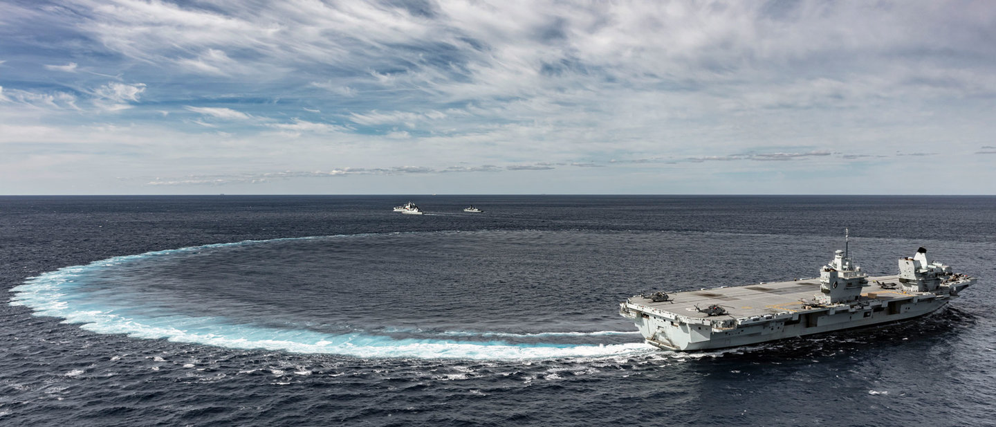 The Royal Navy’s Queen Elizabeth-carriers are 51% over budget