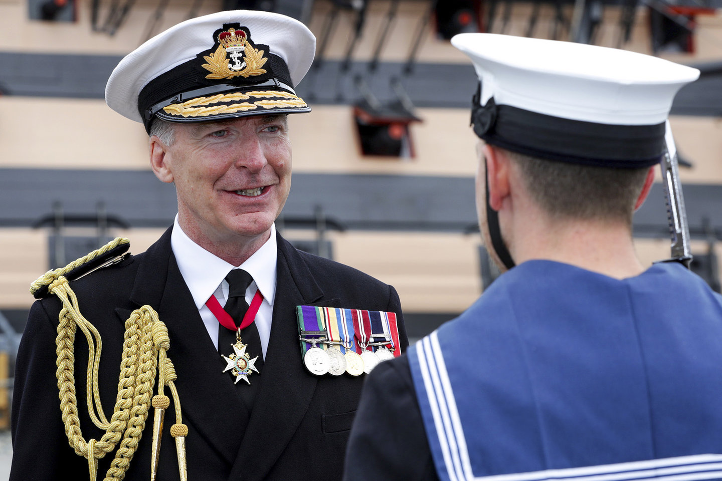 The First Sea Lord’s five priorities for the Royal Navy - Global ...