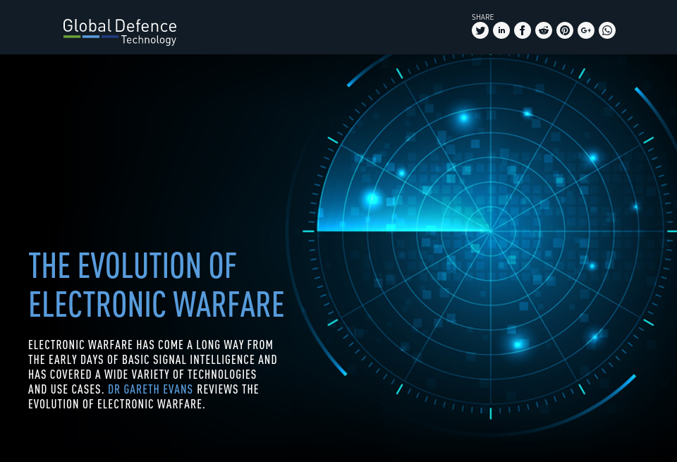 The future of electronic warfare in Europe Global Defence Technology